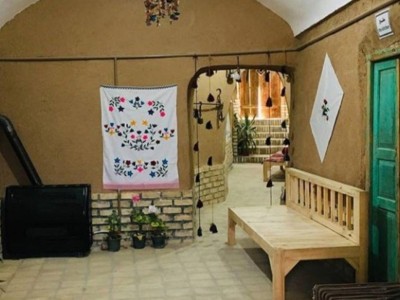 اقامتگاه بومگردی "رمضان بیک" اتاق عطار vip