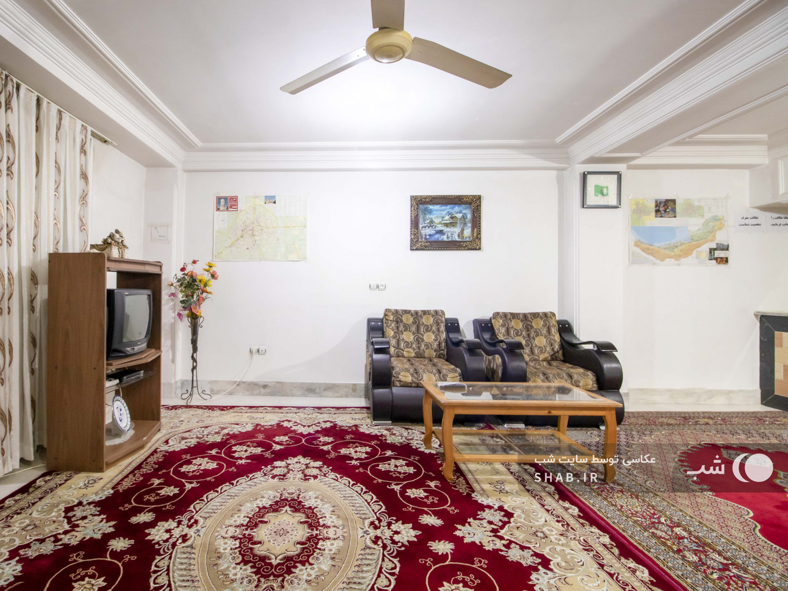 اتاق پذیرایی