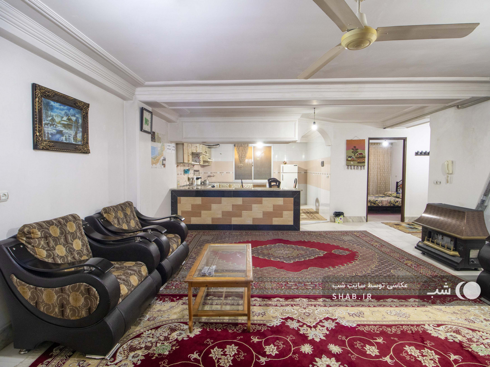 اتاق پذیرایی