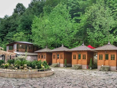 اقامتگاه "کیوتی کاتیج" کلبه چوبی 8