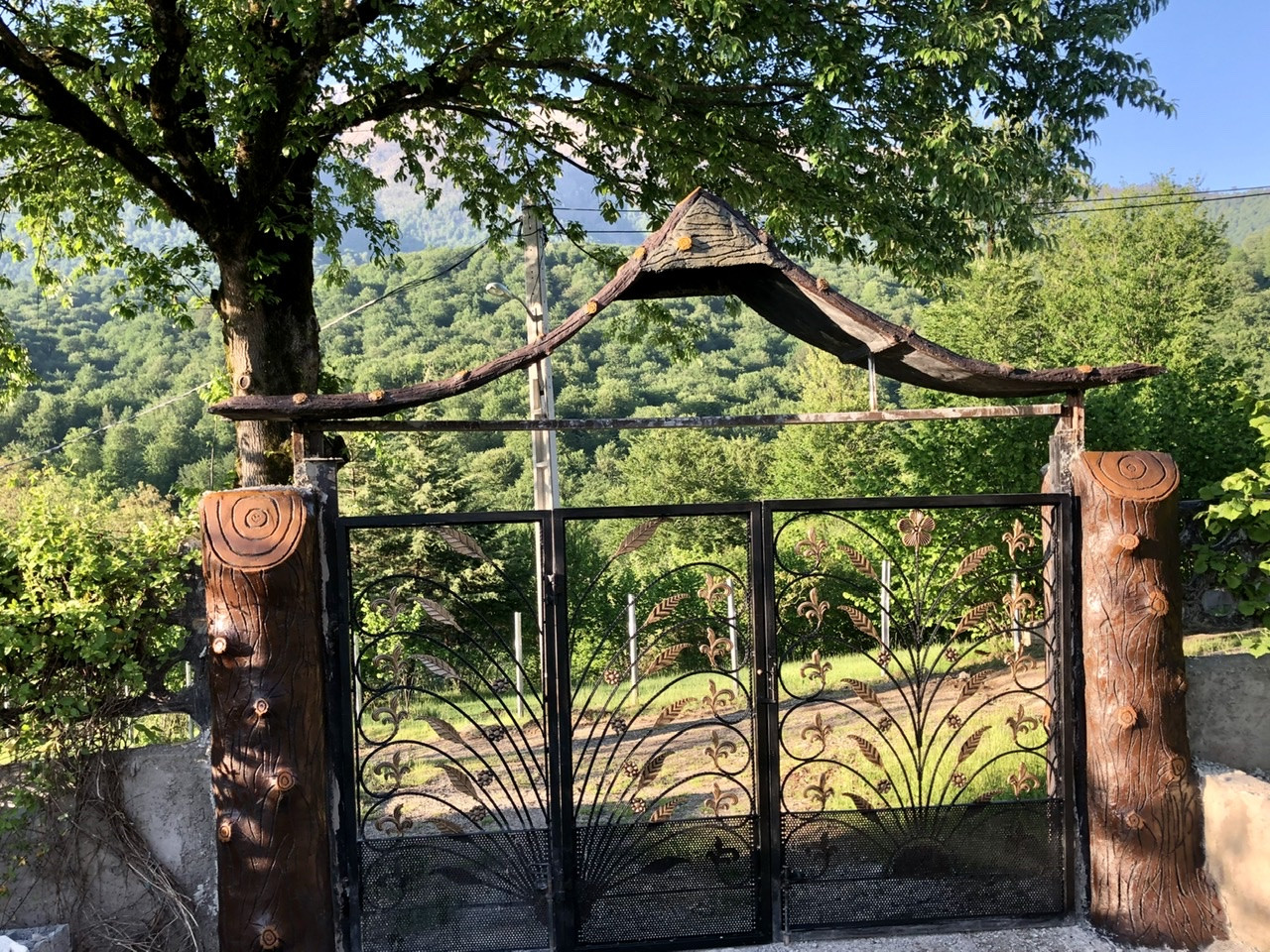 درب ورودی درب ورودی