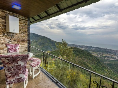 ویلای رویایی با چشم اندازی منحصر به فرد