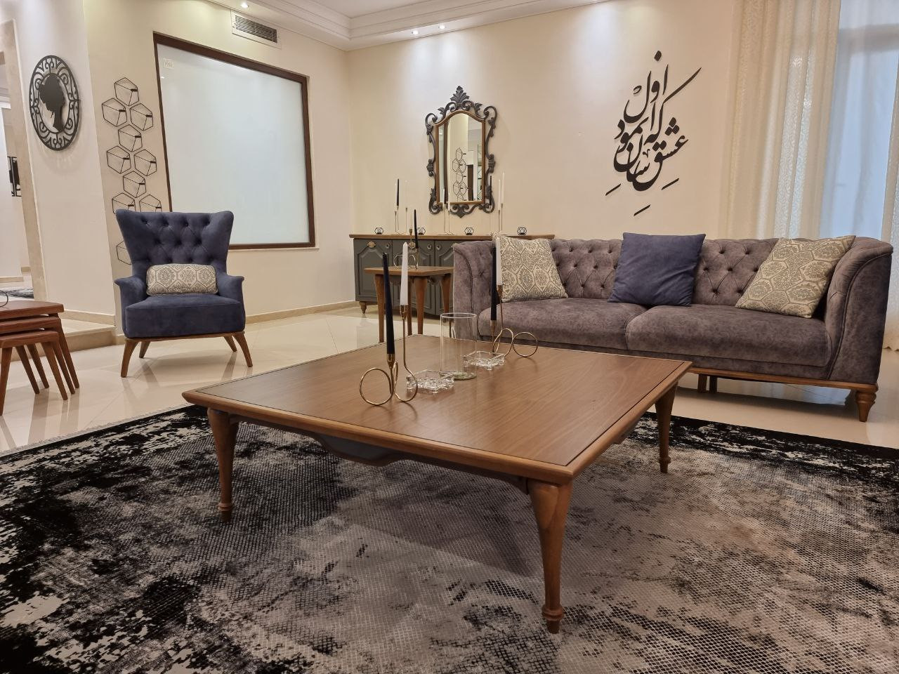 اتاق پذیرایی