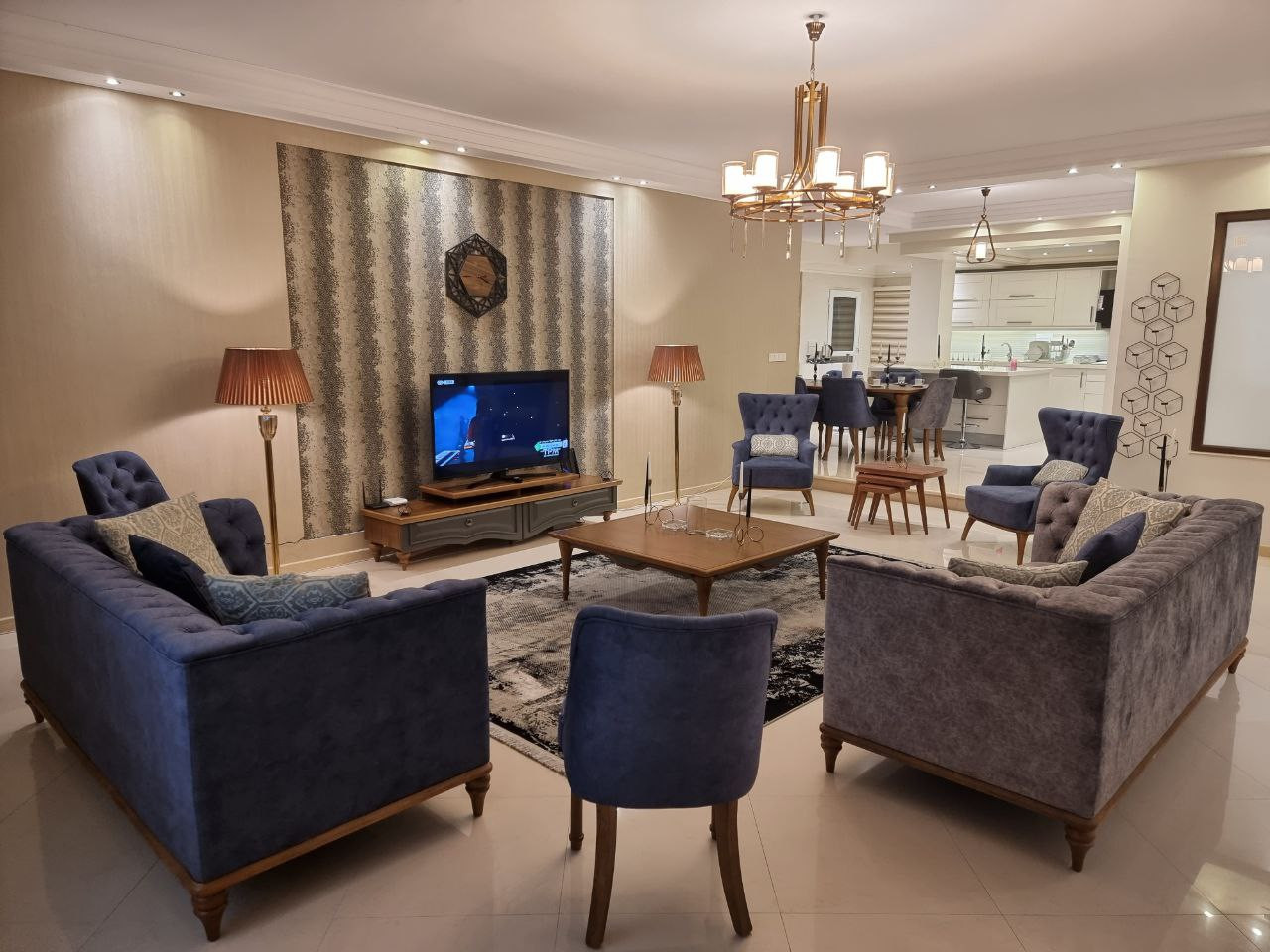 اتاق پذیرایی