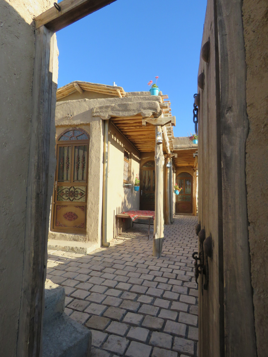 نمای اقامتگاه