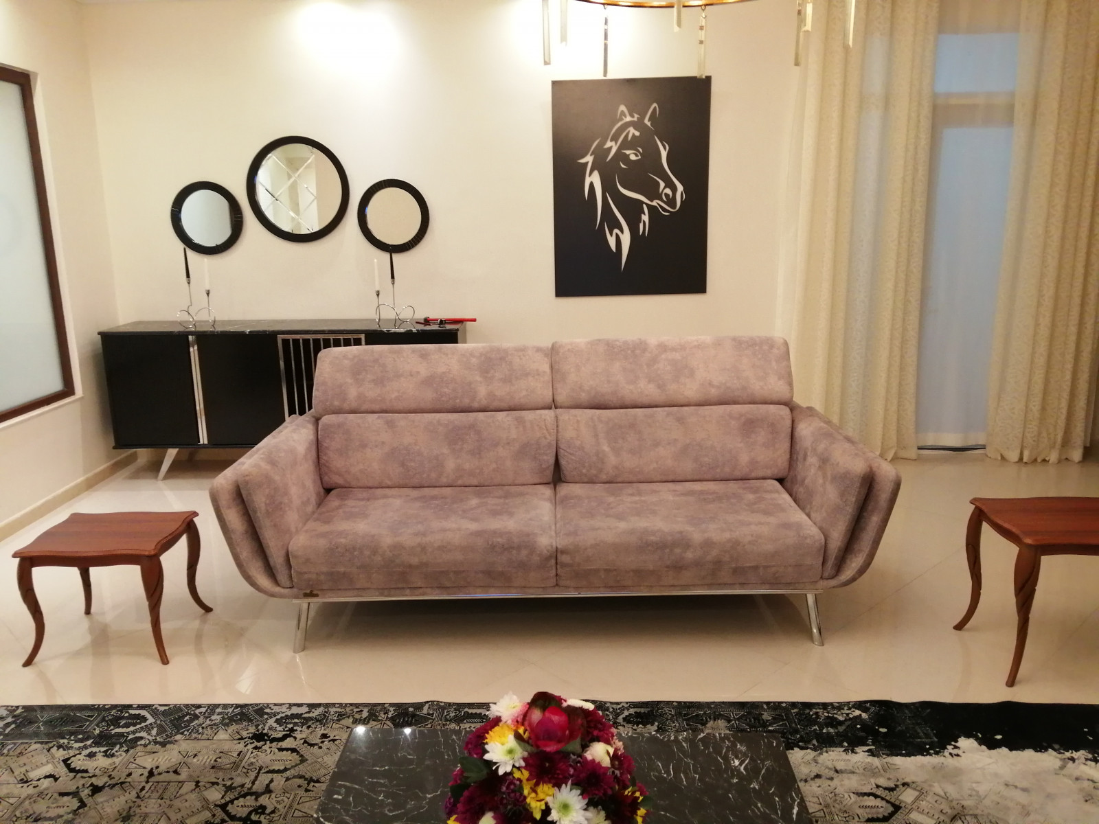 اتاق پذیرایی
