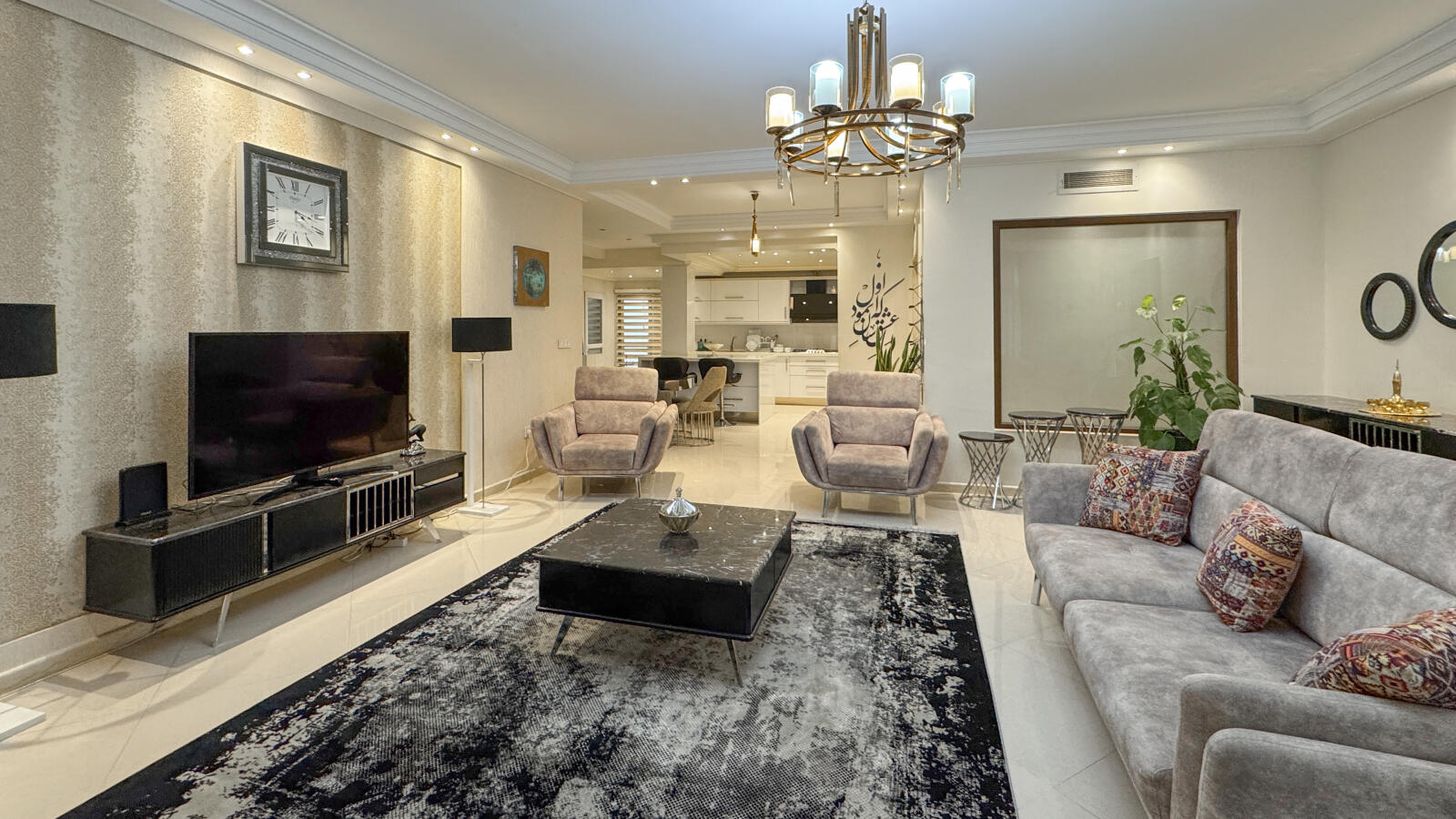 اتاق پذیرایی