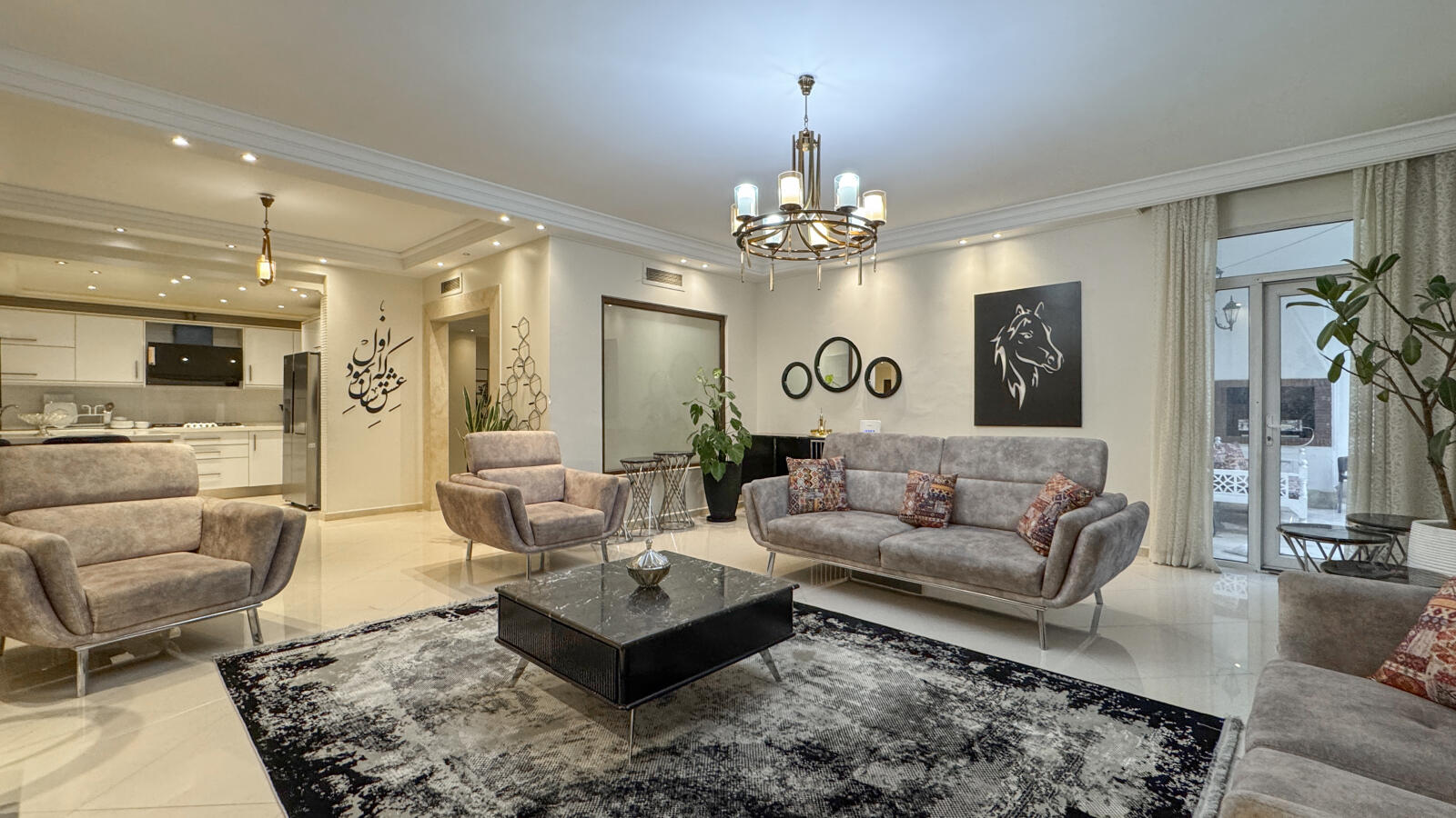 اتاق پذیرایی