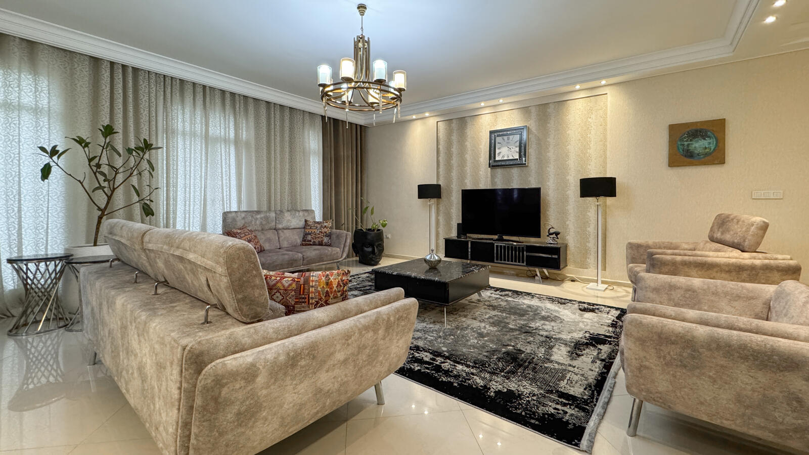 اتاق پذیرایی