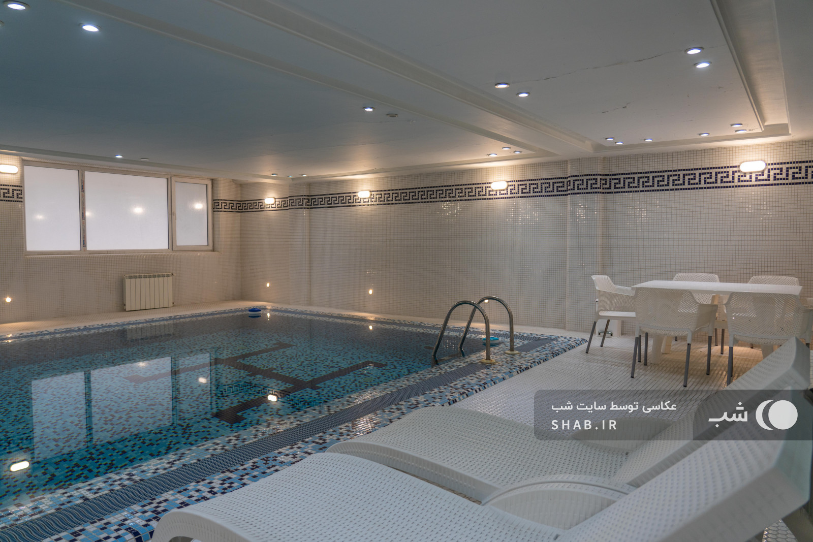 استخر و جکوزی