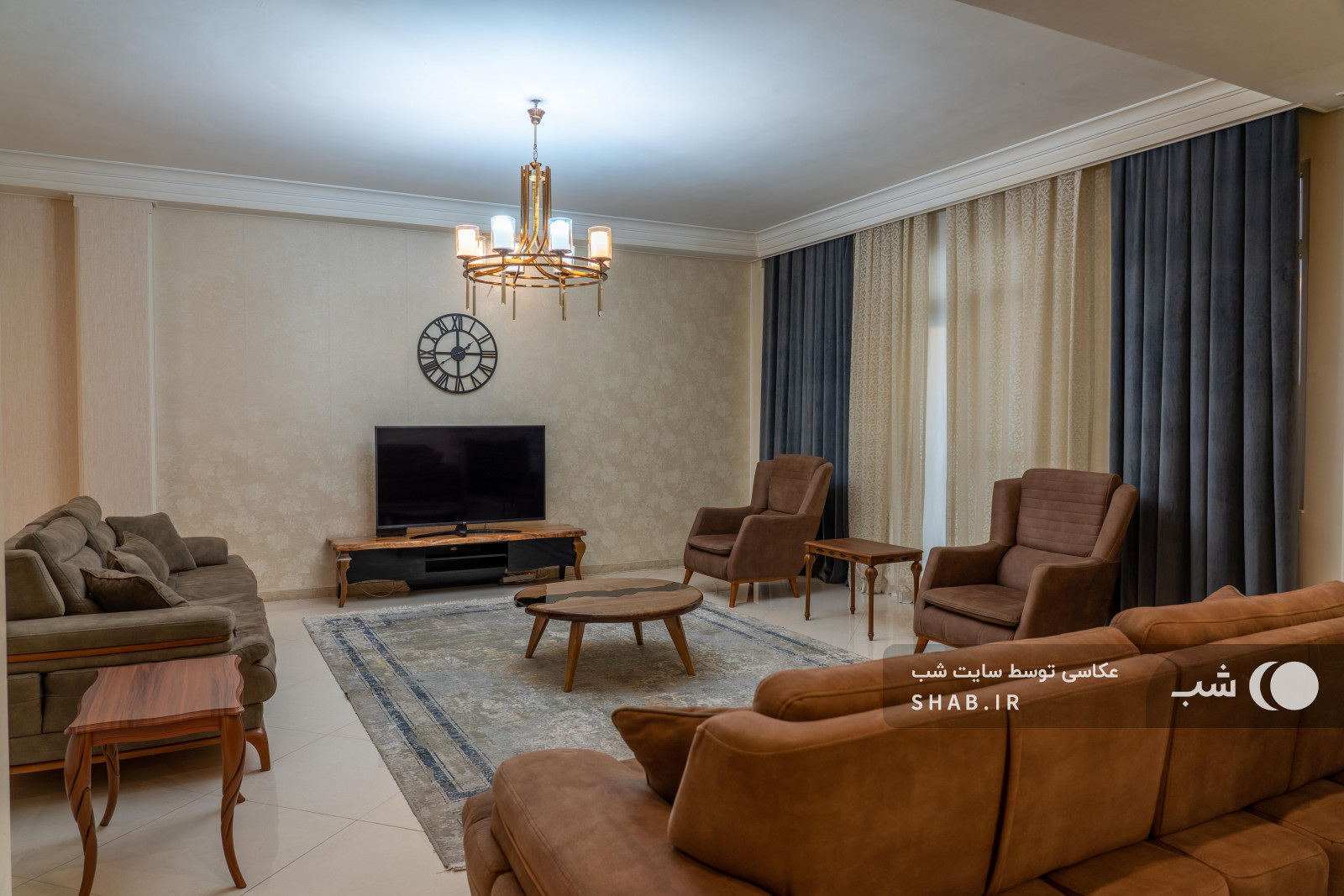 اتاق پذیرایی