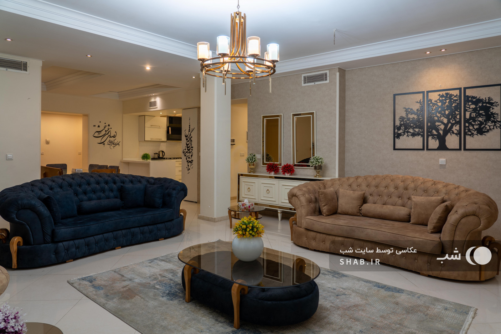 اتاق پذیرایی