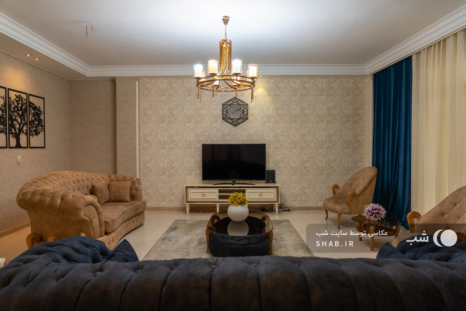 اتاق پذیرایی