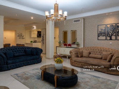 واحد مدرن سه خوابه استخردار در الهیه