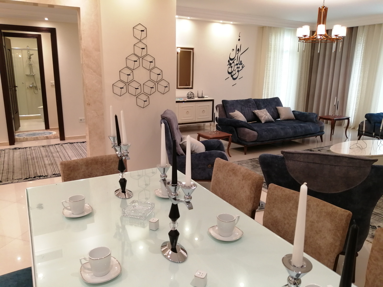 اتاق پذیرایی