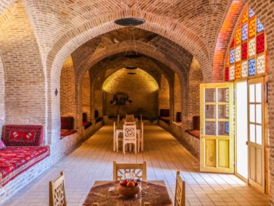 اقامتگاه بومگردی "رباط خوشاب" اتاق 2