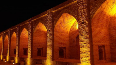 اقامتگاه بومگردی "رباط خوشاب" اتاق 3