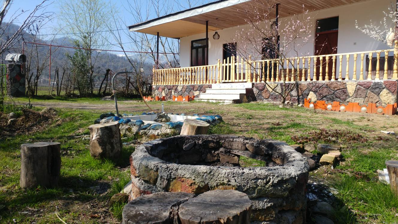 جای اتش