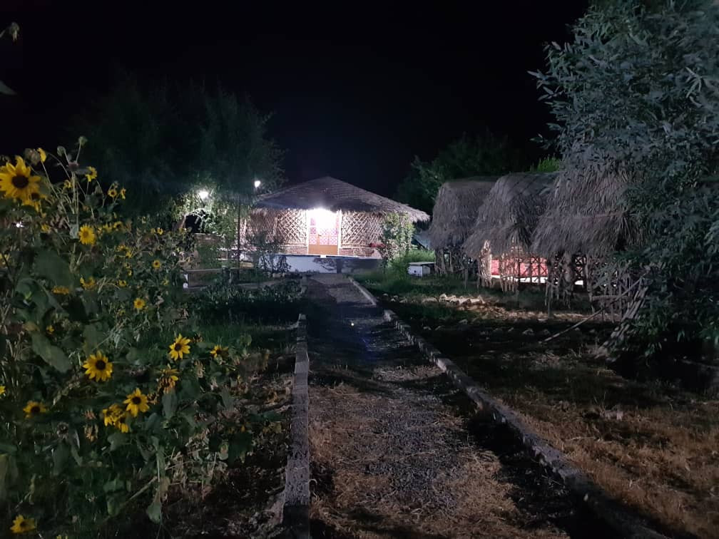 نمای اقامتگاه