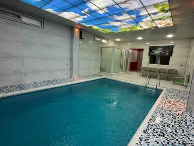 ویلا استخردار آنوهه کنار تله کابین رامسر(900m)