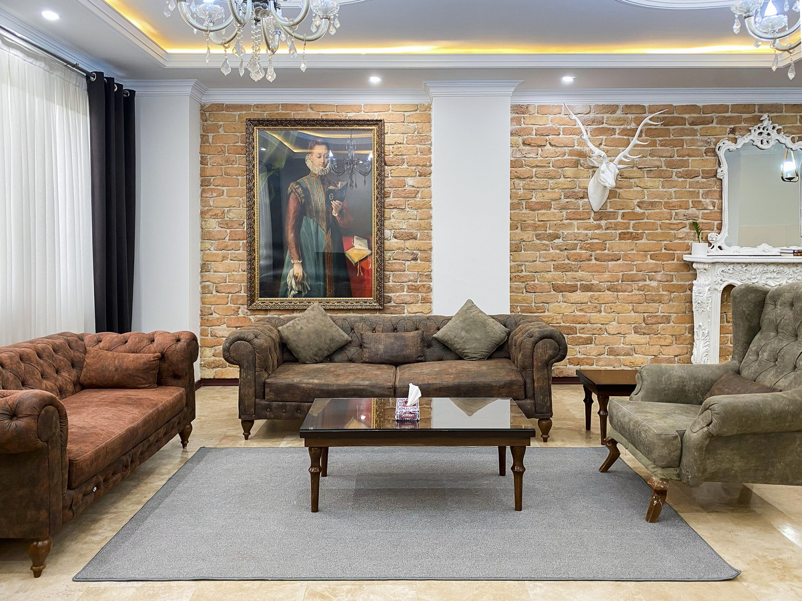 اتاق پذیرایی
