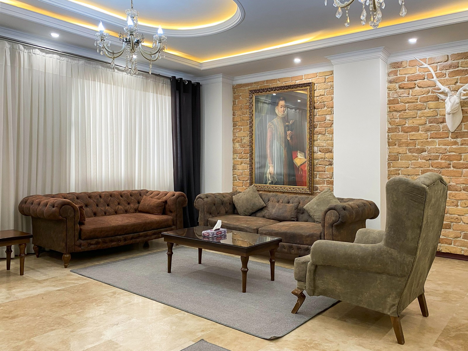 اتاق پذیرایی