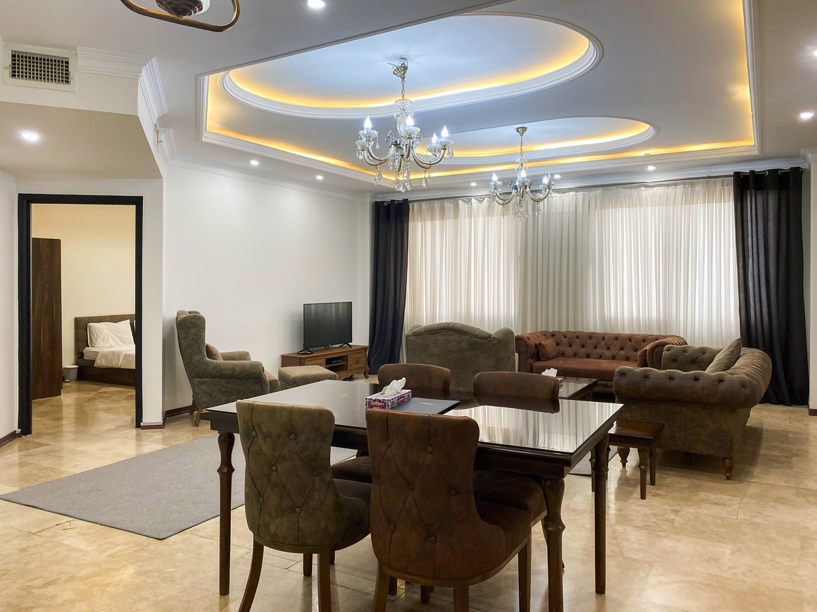 اتاق پذیرایی