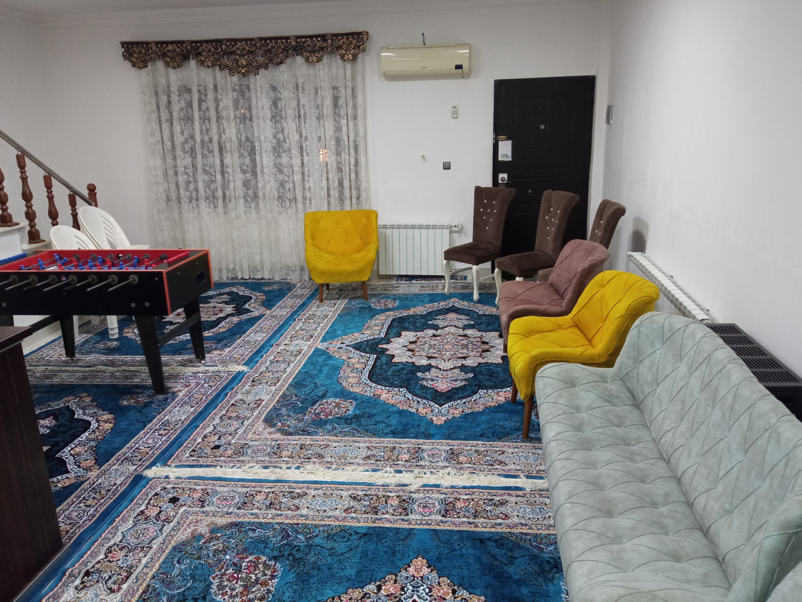 اتاق پذیرایی