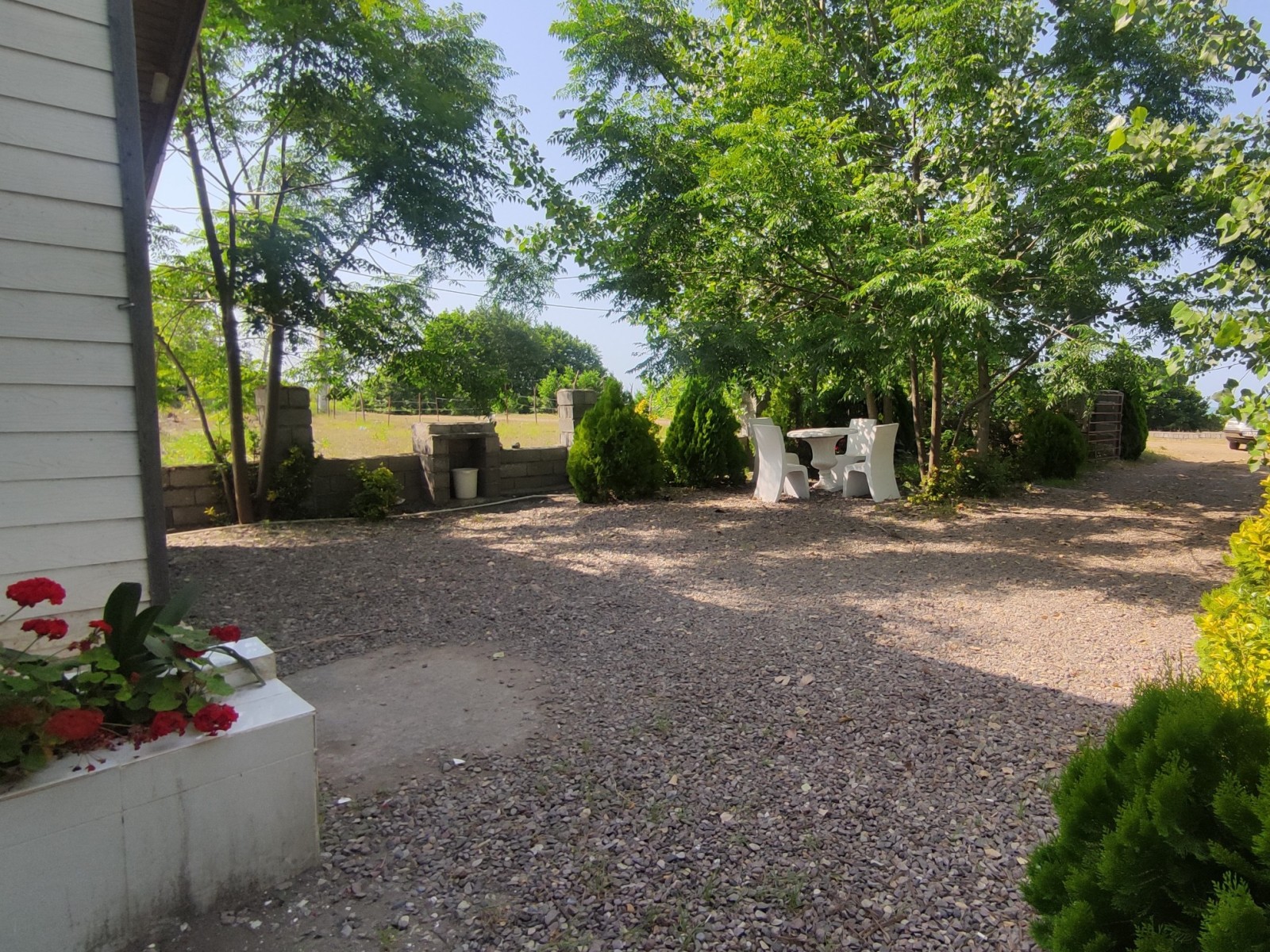 جای پارک 5خودرو
