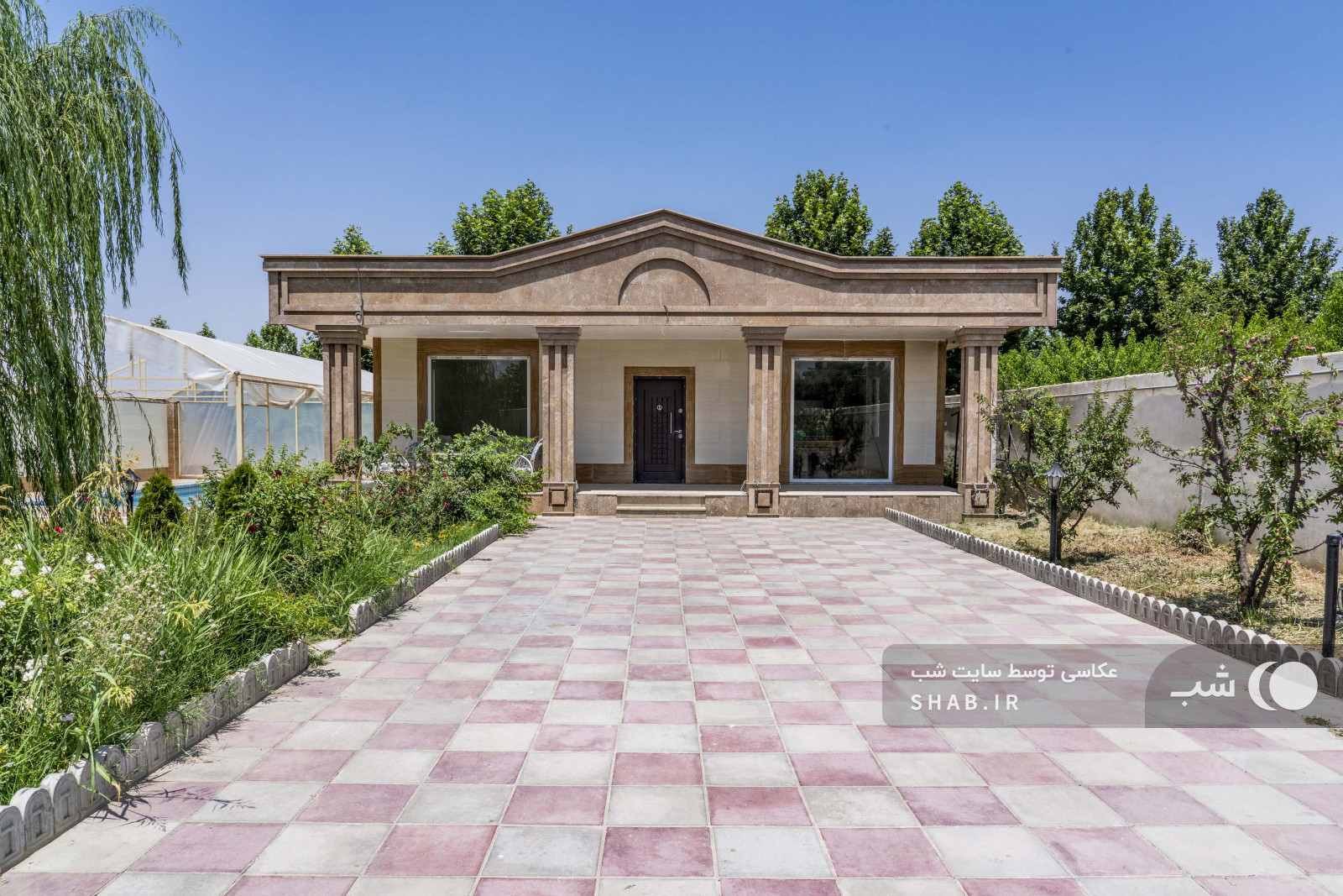 نمای ویلا