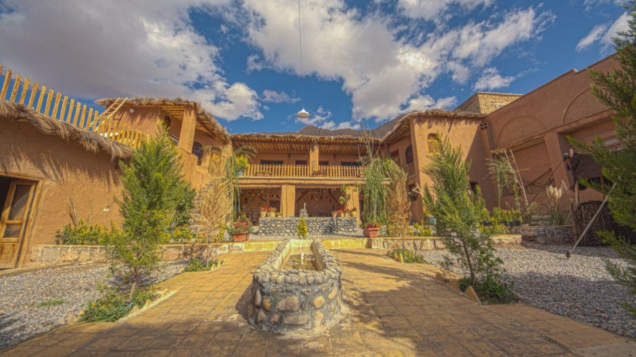 نمای اقامتگاه