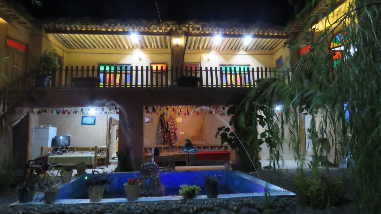 نمای اقامتگاه