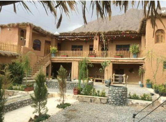 نمای اقامتگاه