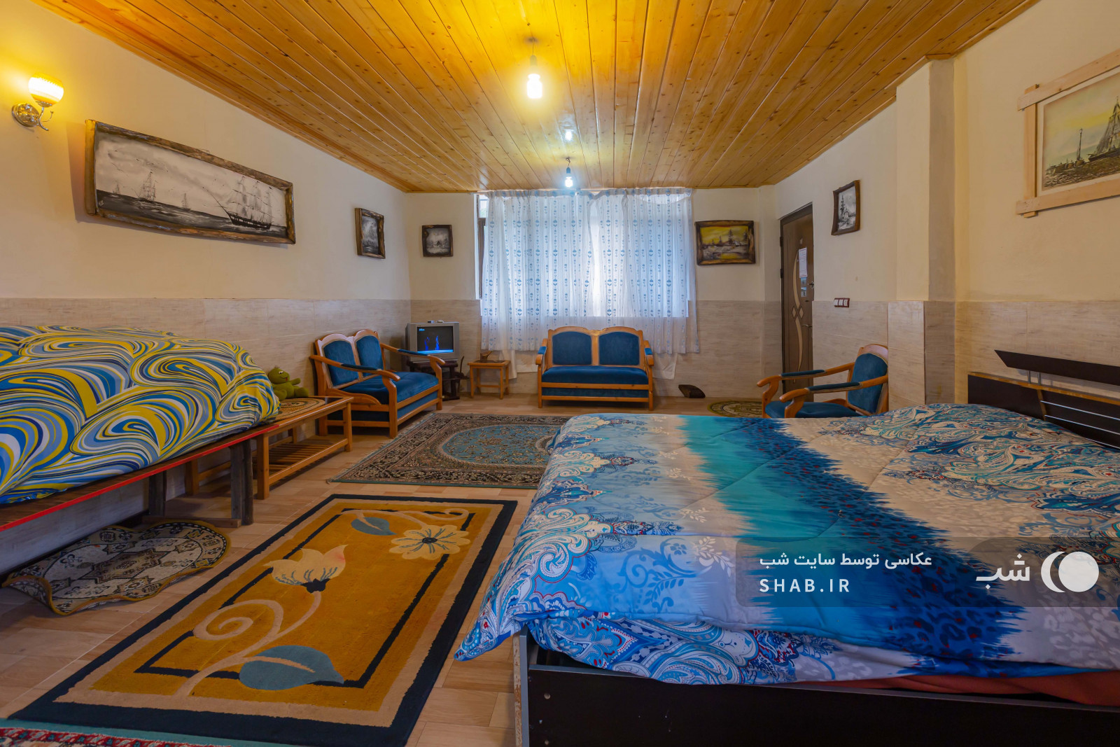 اتاق پذیرایی