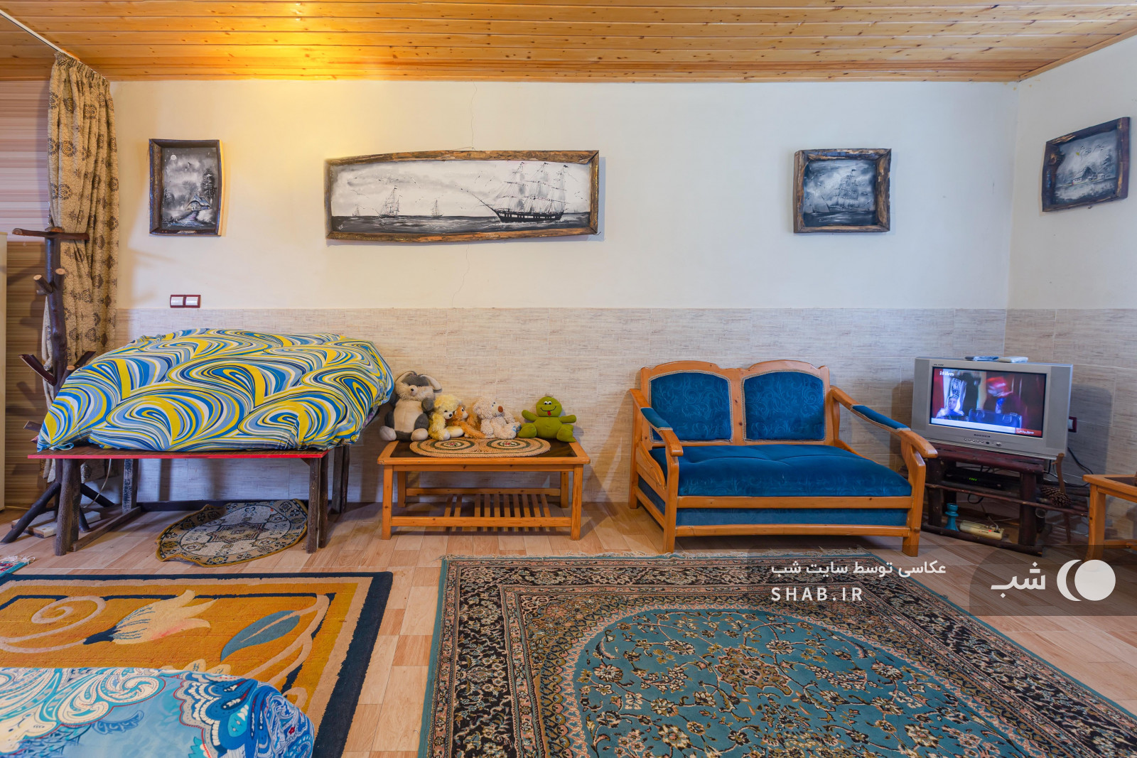 اتاق پذیرایی