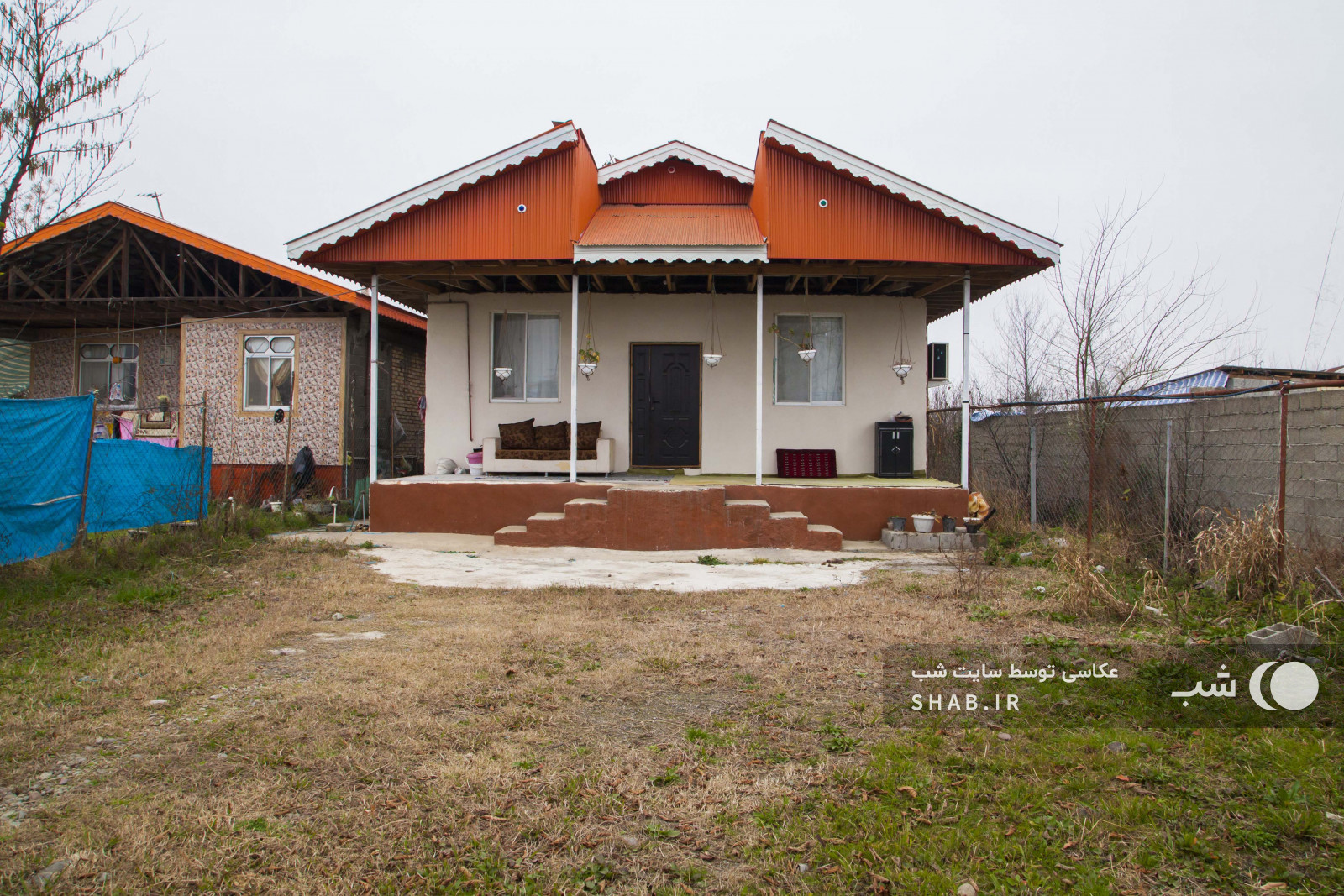 نمای پاییزی