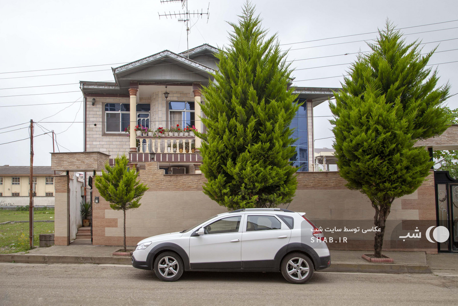 نمای ساختمان نمای ساختمان
