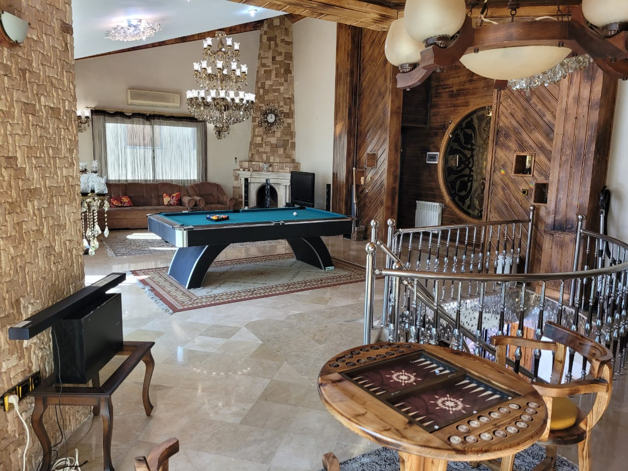 اتاق پذیرایی