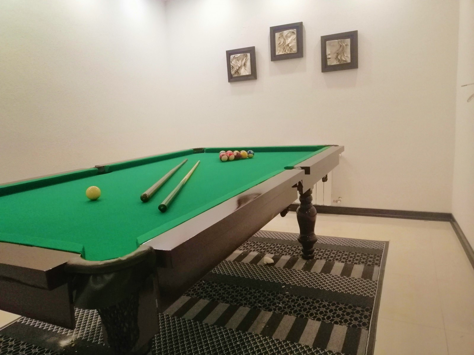 میز بیلیارد