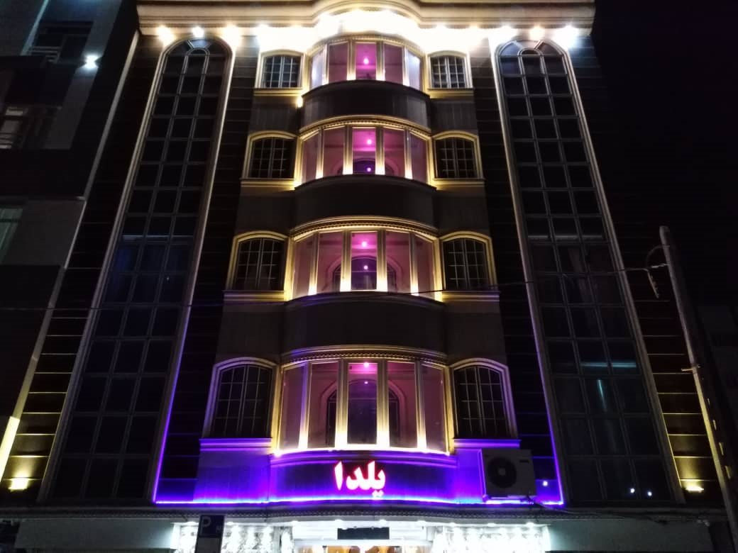 نمای ساختمان نمای ساختمان