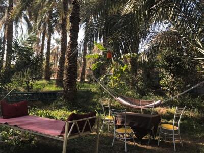 اقامتگاه بومگردی "ترنج بم" اتاق یاس