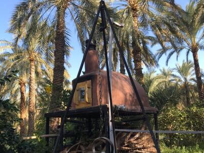 اقامتگاه بومگردی "ترنج بم" اتاق یاس