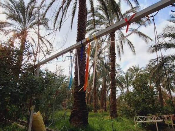 نمای بیرونی ساختمان