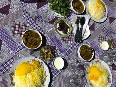 اقامتگاه بومگردی "ترنج بم" اتاق نخل