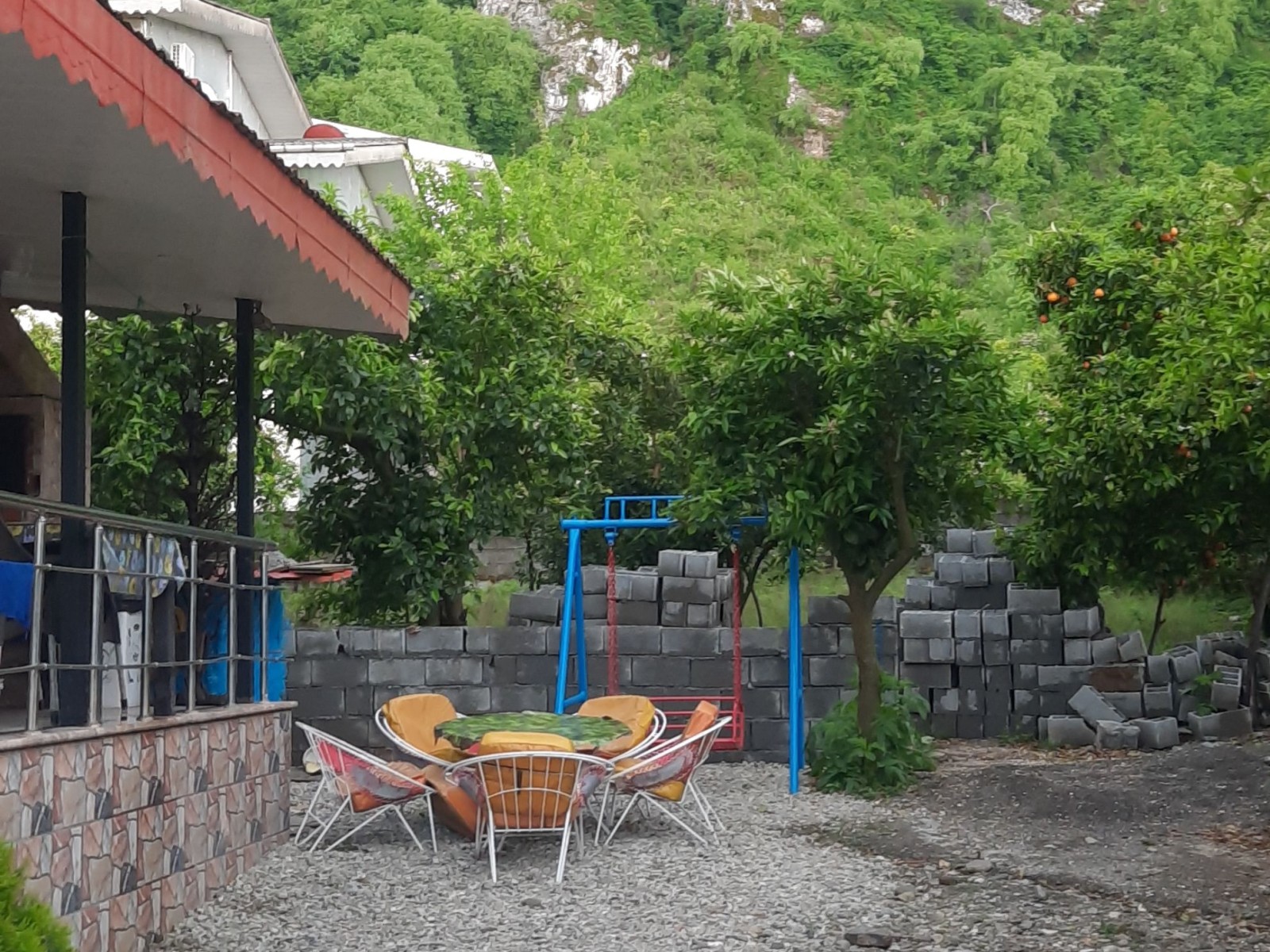 نمای بیرونی ساختمان