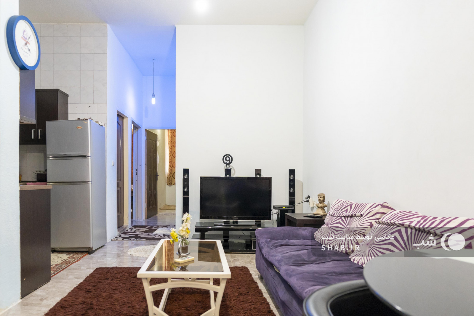 اتاق پذیرایی