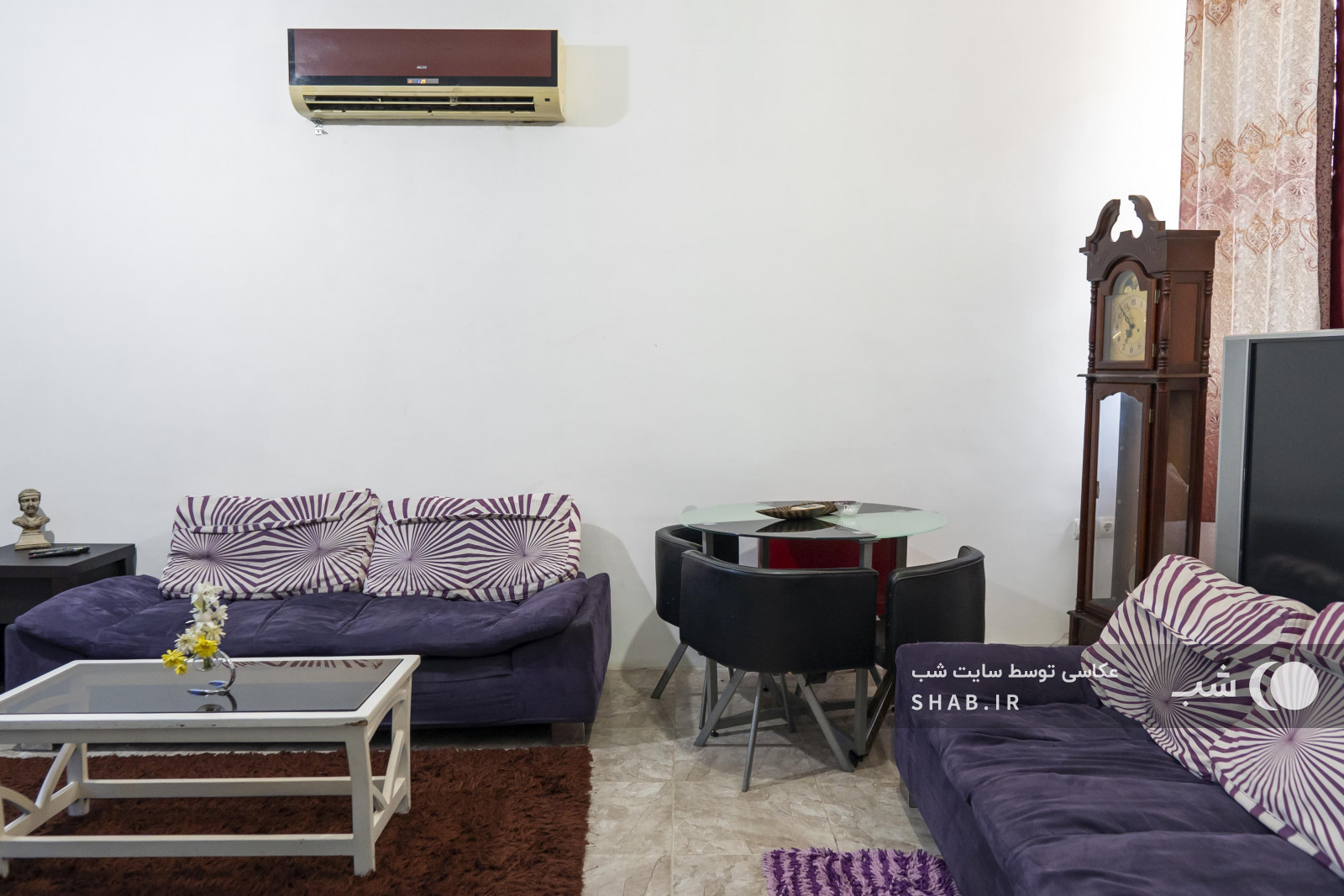 اتاق پذیرایی