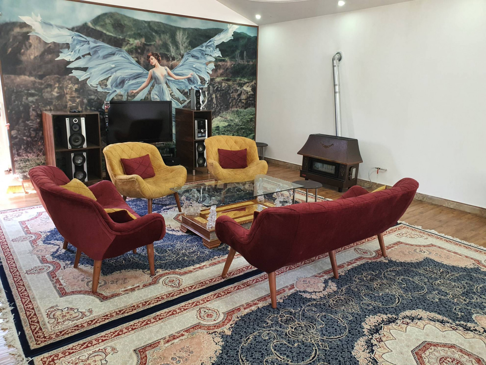 مبل پذیرایی