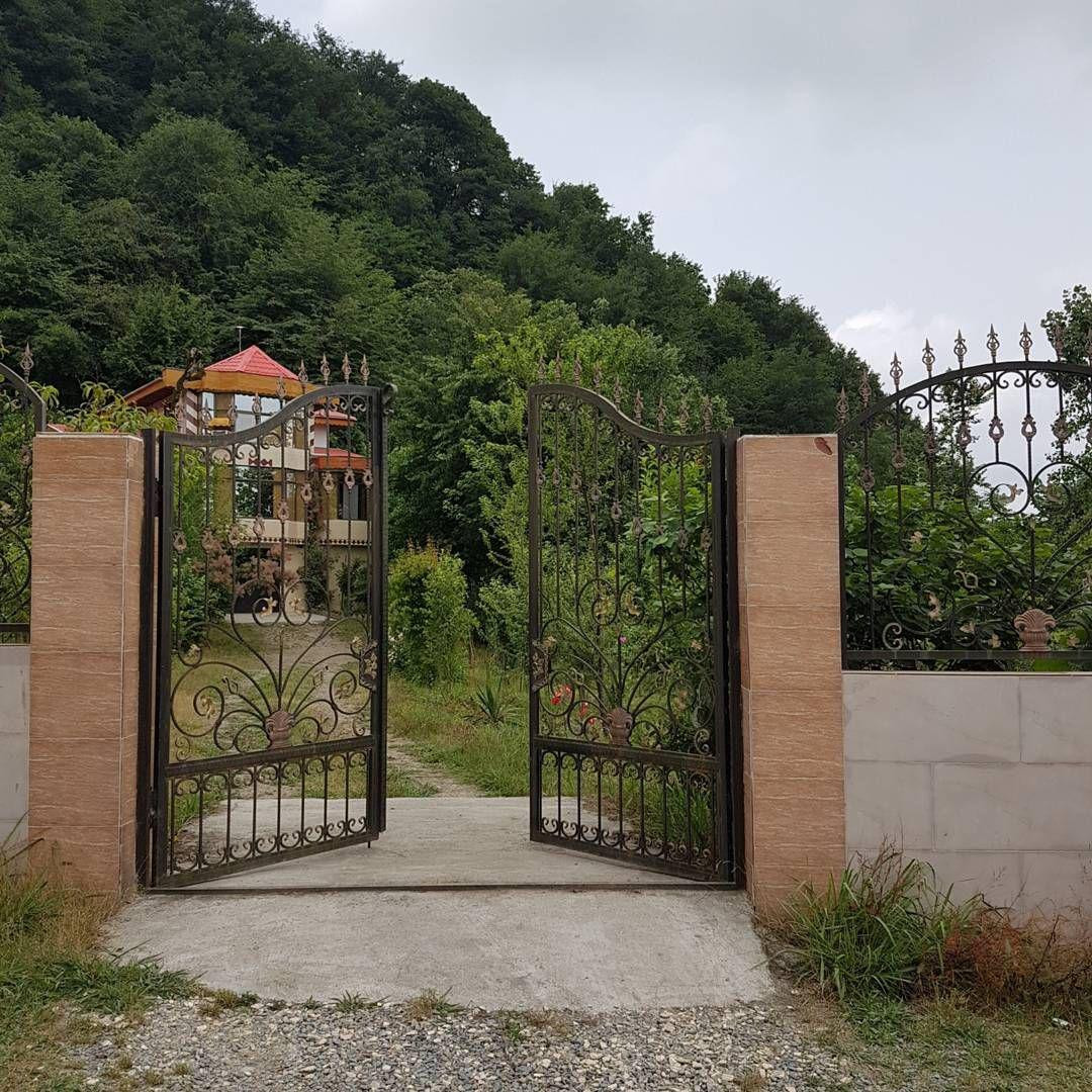 ورودی اقامتگاه