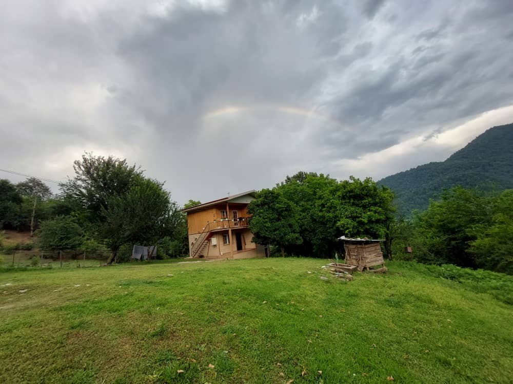 نمای اصلی ویلا